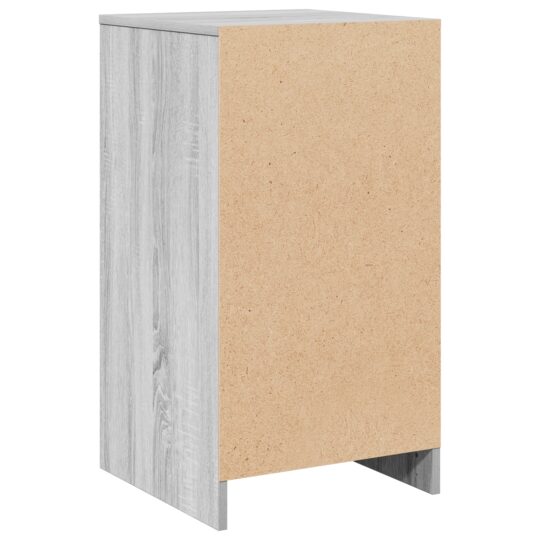 865060 6 Bufet cu sertar sonoma gri 40 x 41 x 75 cm Lemn compozit 865060 6