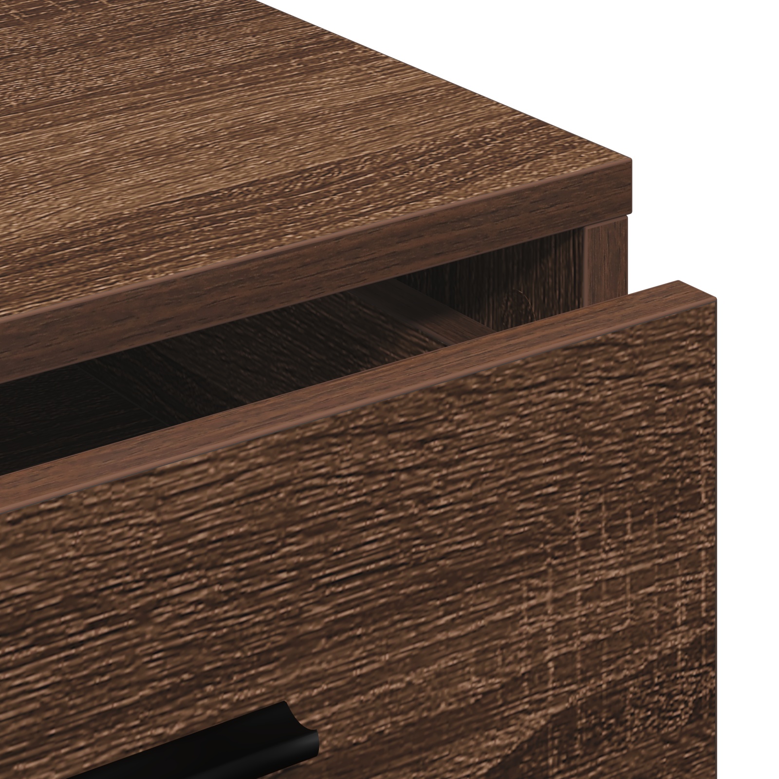 865061 10 Bufet cu sertar Stejar brun 40 x 41 x 75 cm Lemn compozit Bufet cu sertar Stejar brun 40 x 41 x 75 cm Lemn compozit - imagine 10