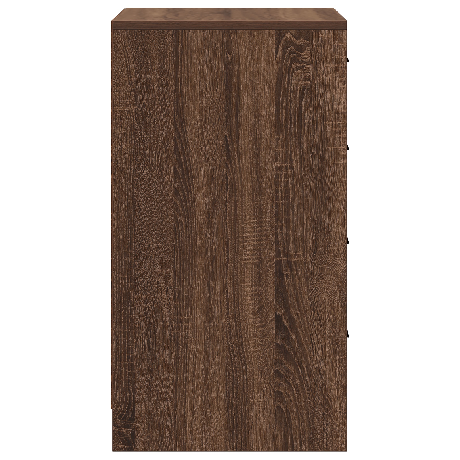 865061 8 Bufet cu sertar Stejar brun 40 x 41 x 75 cm Lemn compozit Bufet cu sertar Stejar brun 40 x 41 x 75 cm Lemn compozit - imagine 8