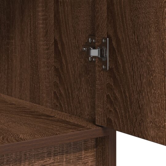 865070 10 Bufet cu sertar Stejar brun 40 x 40.5 x 75 cm Lemn compozit 865070 10