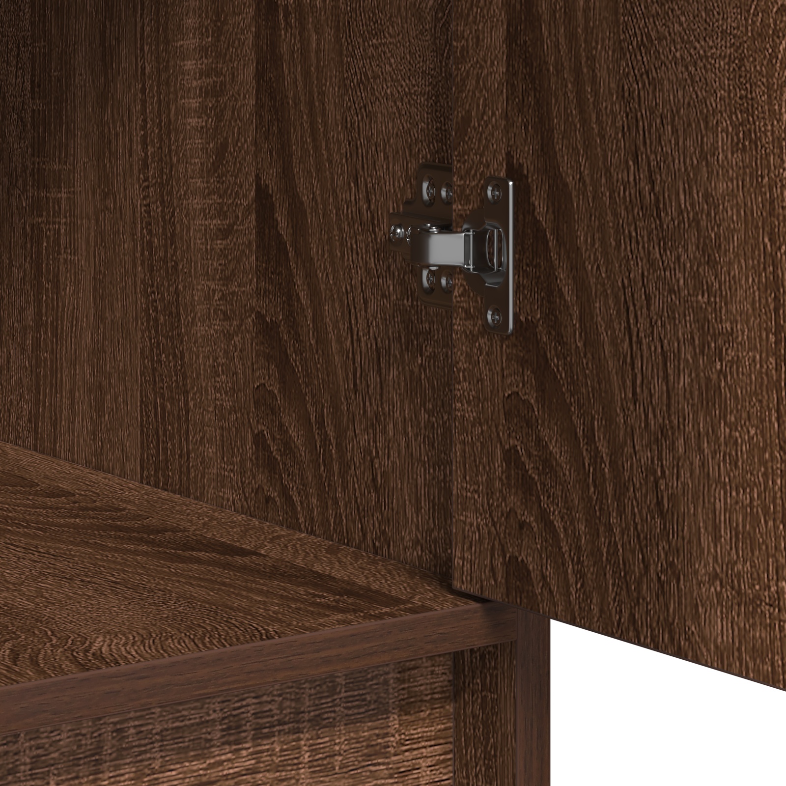 865070 10 Bufet cu sertar Stejar brun 40 x 40.5 x 75 cm Lemn compozit Bufet cu sertar Stejar brun 40 x 40.5 x 75 cm Lemn compozit - imagine 10