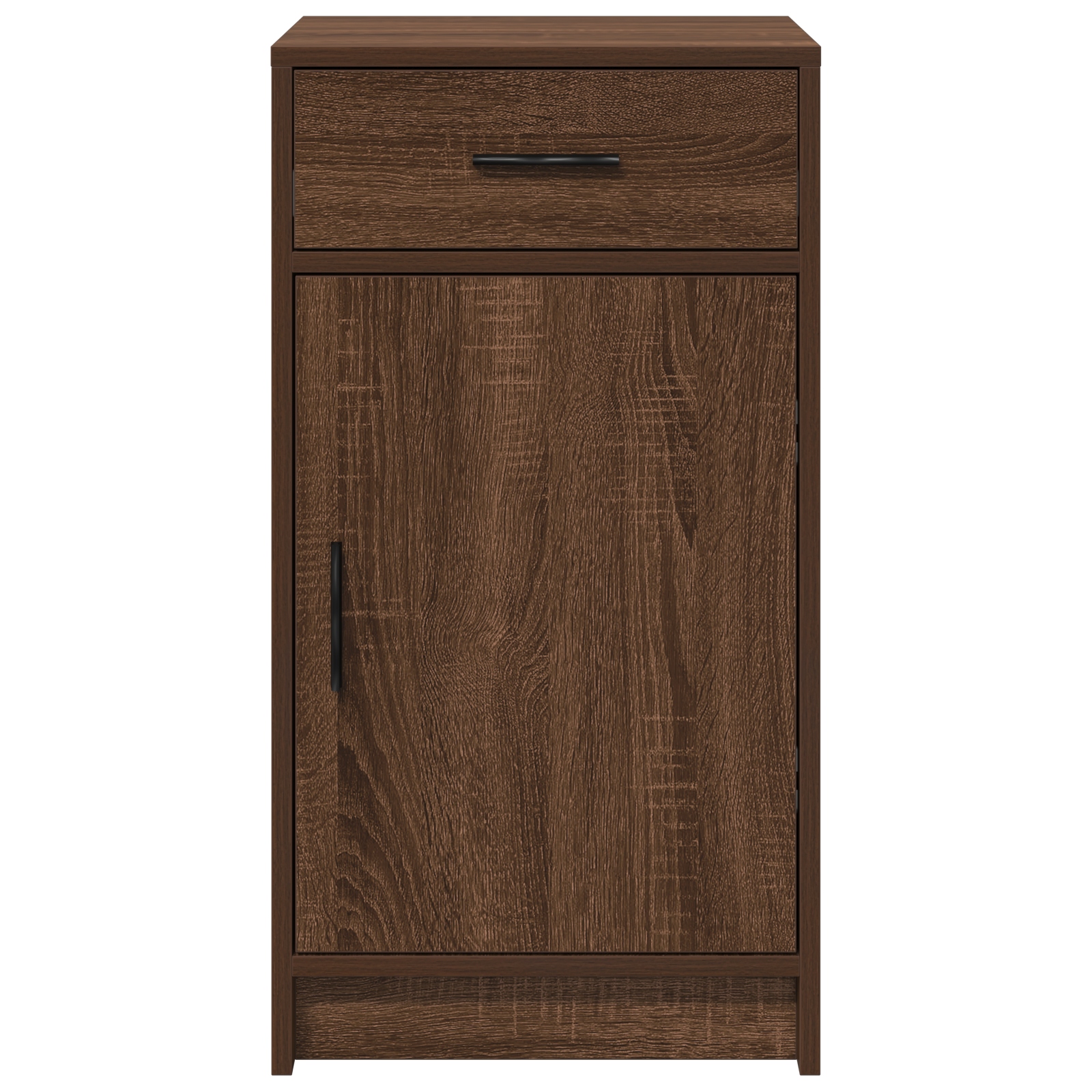 865070 7 Bufet cu sertar Stejar brun 40 x 40.5 x 75 cm Lemn compozit Bufet cu sertar Stejar brun 40 x 40.5 x 75 cm Lemn compozit - imagine 7