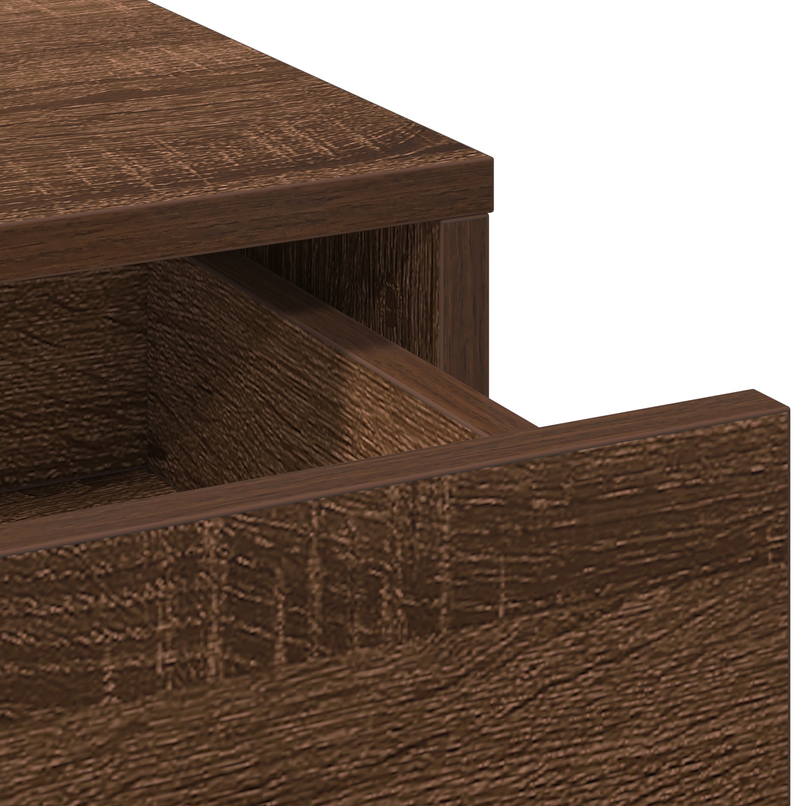 865070 9 Bufet cu sertar Stejar brun 40 x 40.5 x 75 cm Lemn compozit Bufet cu sertar Stejar brun 40 x 40.5 x 75 cm Lemn compozit - imagine 9