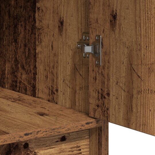 865071 10 Bufet cu sertar Lemn vechi 40 x 40.5 x 75 cm Lemn compozit 865071 10