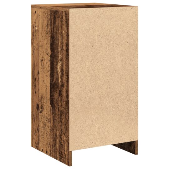 865071 6 Bufet cu sertar Lemn vechi 40 x 40.5 x 75 cm Lemn compozit 865071 6