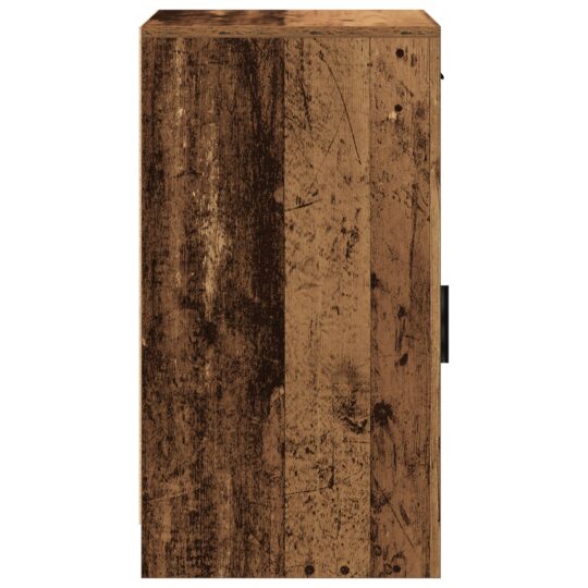 865071 8 Bufet cu sertar Lemn vechi 40 x 40.5 x 75 cm Lemn compozit 865071 8