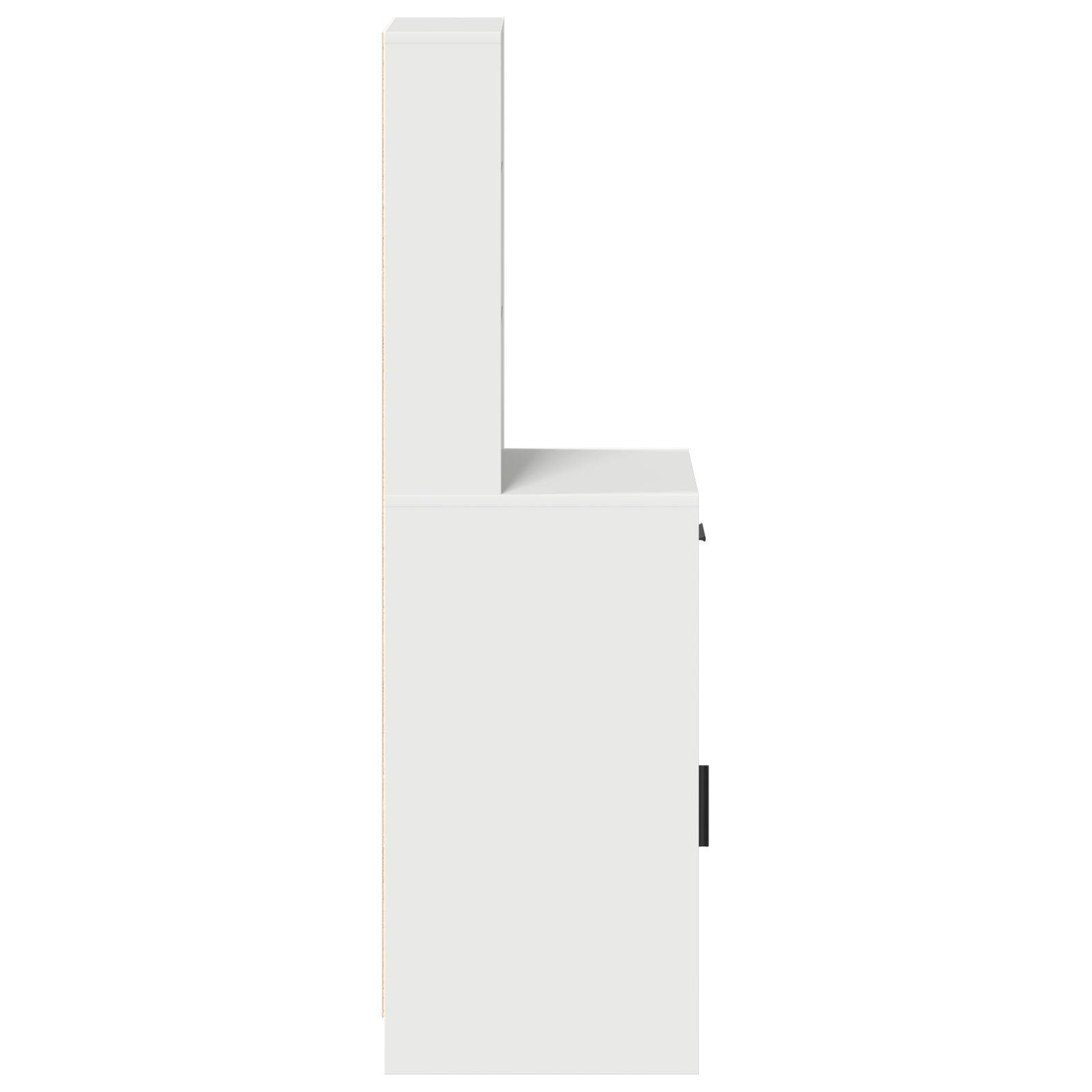 865073 7 Bufet cu sertar Alb 40 x 40.5 x 135 cm Lemn compozit Bufet cu sertar Alb 40 x 40.5 x 135 cm Lemn compozit - imagine 7