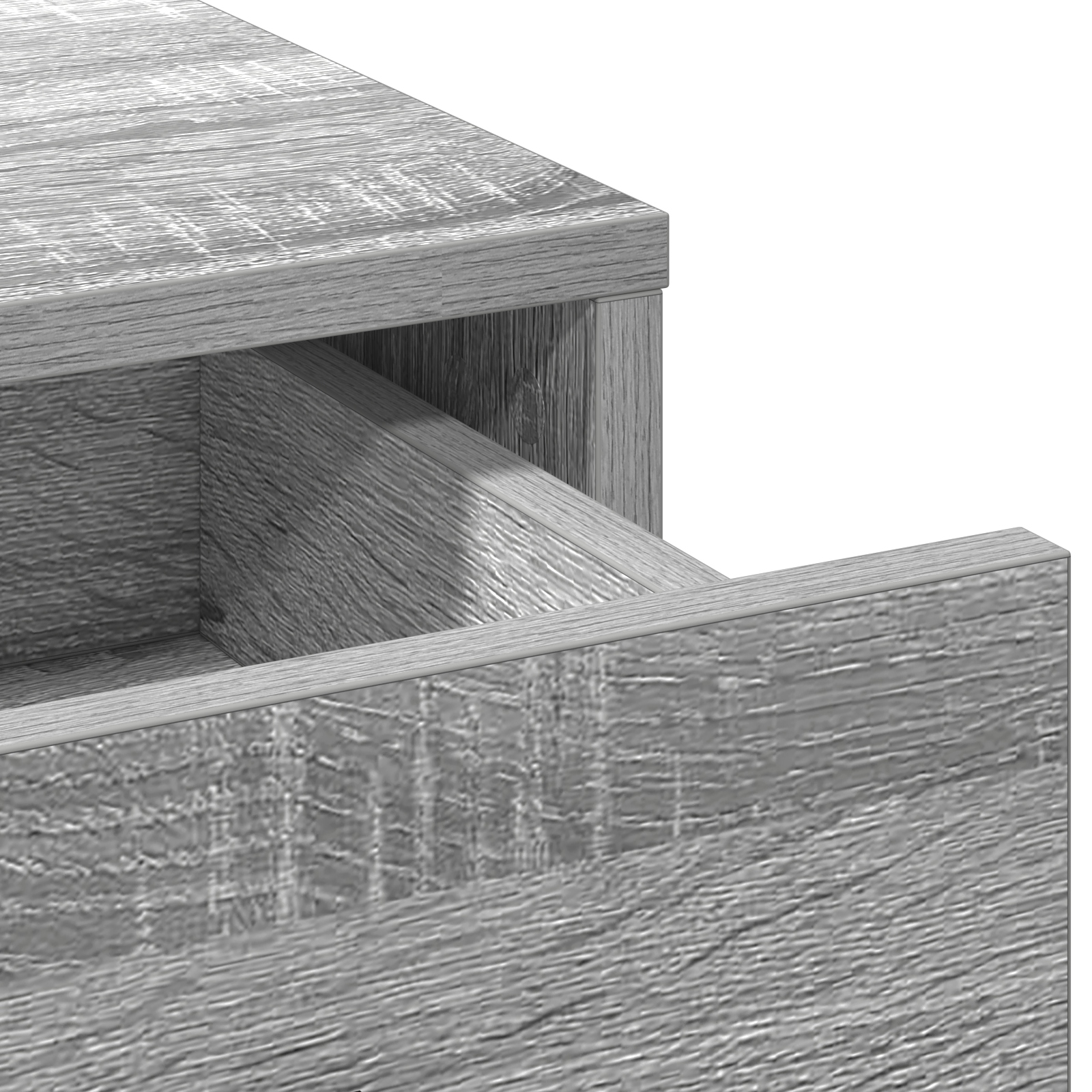 865078 9 Dulap înalt, gri sonoma, 40x41x135 cm, lemn prelucrat Dulap înalt, gri sonoma, 40x41x135 cm, lemn prelucrat - imagine 9