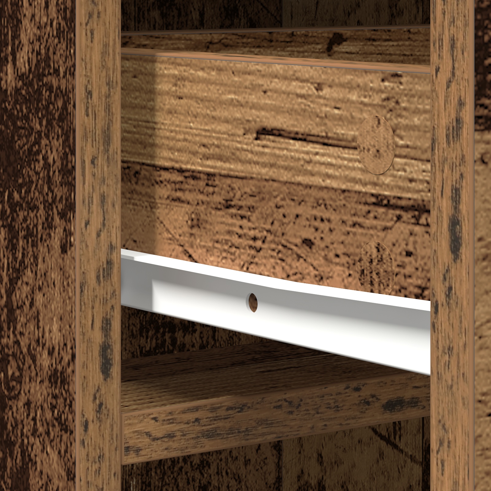 865080 10 Dulap înalt, lemn vechi, 40x41x135 cm, lemn prelucrat Dulap înalt, lemn vechi, 40x41x135 cm, lemn prelucrat - imagine 10