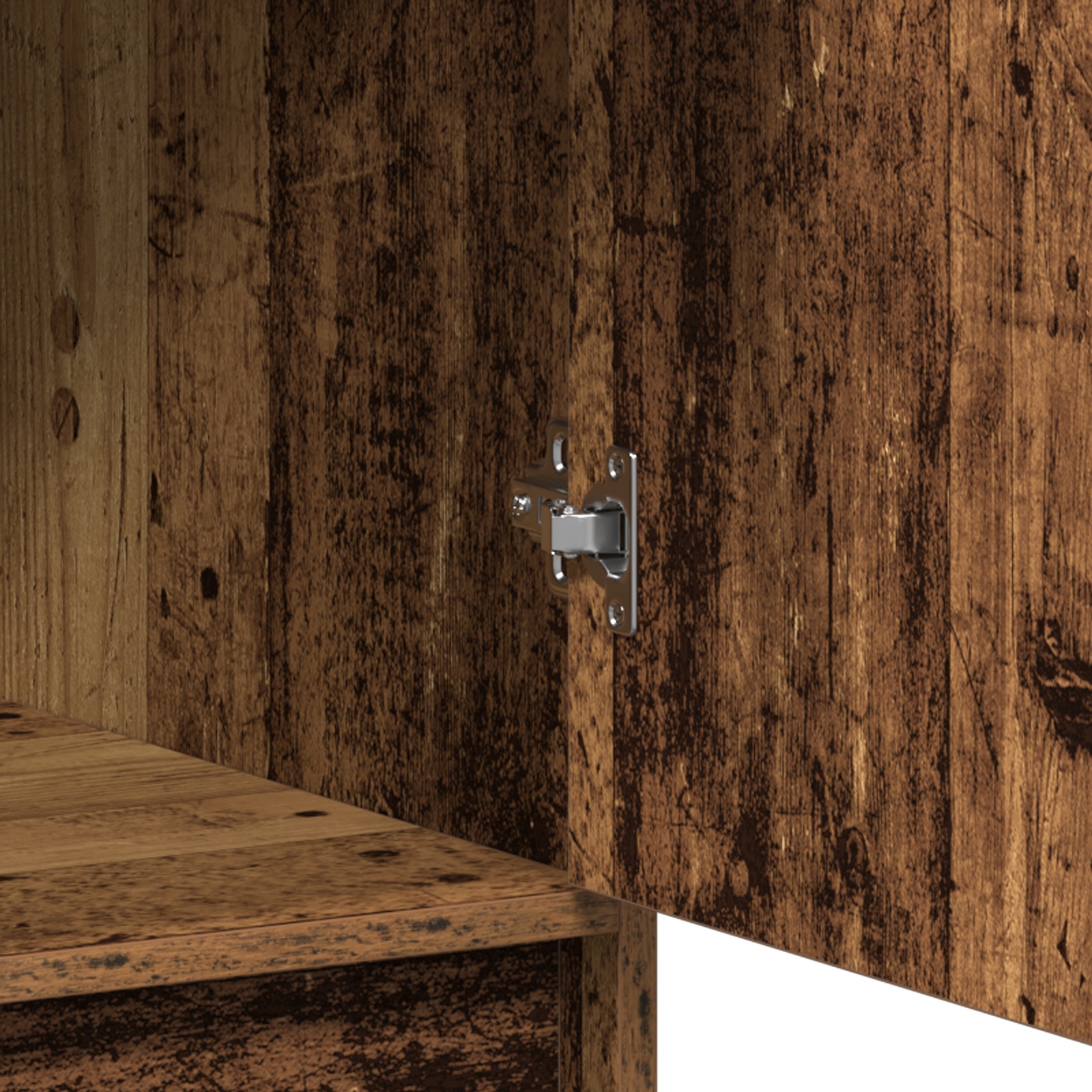 865080 11 Dulap înalt, lemn vechi, 40x41x135 cm, lemn prelucrat Dulap înalt, lemn vechi, 40x41x135 cm, lemn prelucrat - imagine 11