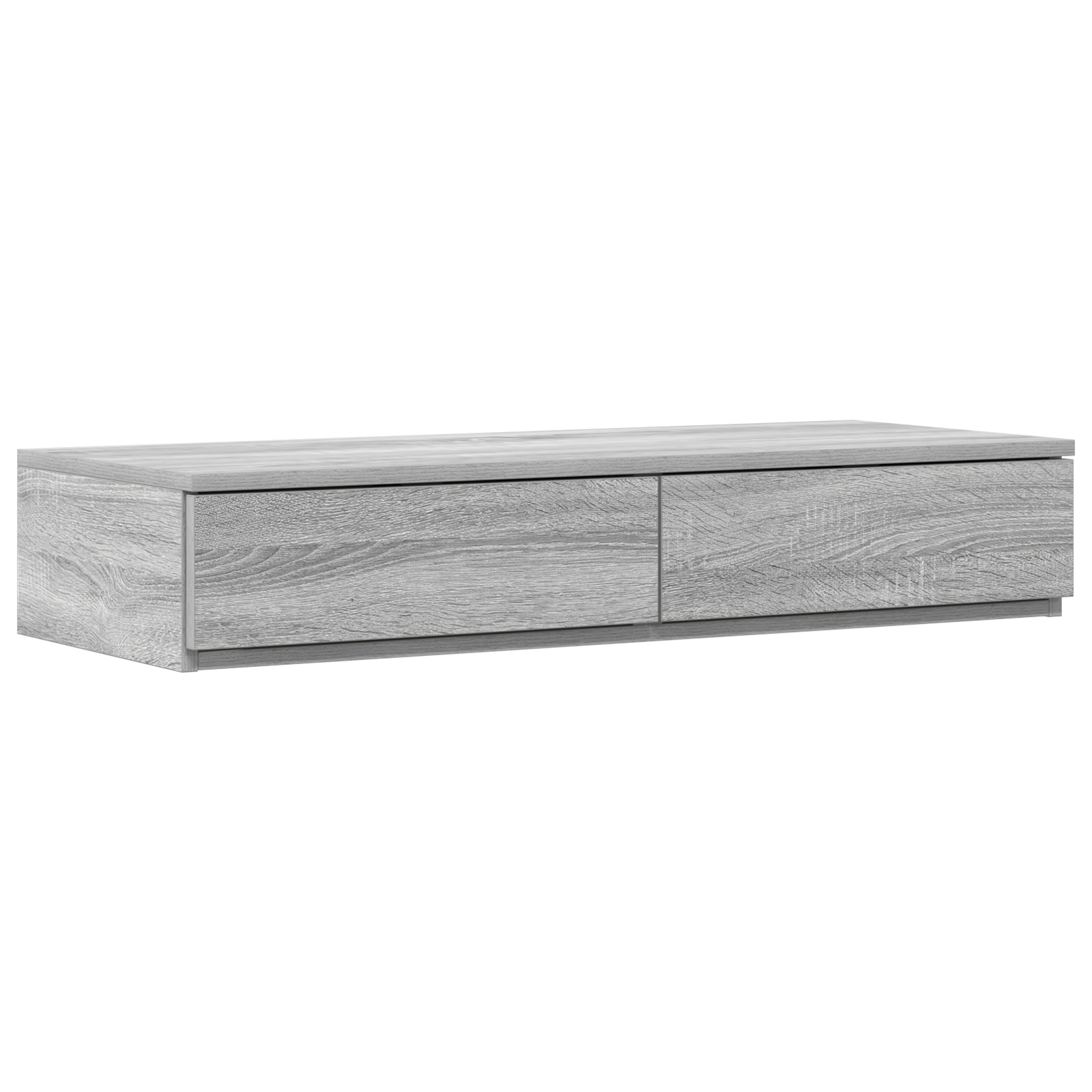 866912 2 Sertare pentru pat cu sertar sonoma gri 100 x 36.5 x 16.5 cm Sertare pentru pat cu sertar sonoma gri 100 x 36.5 x 16.5 cm - imagine 2