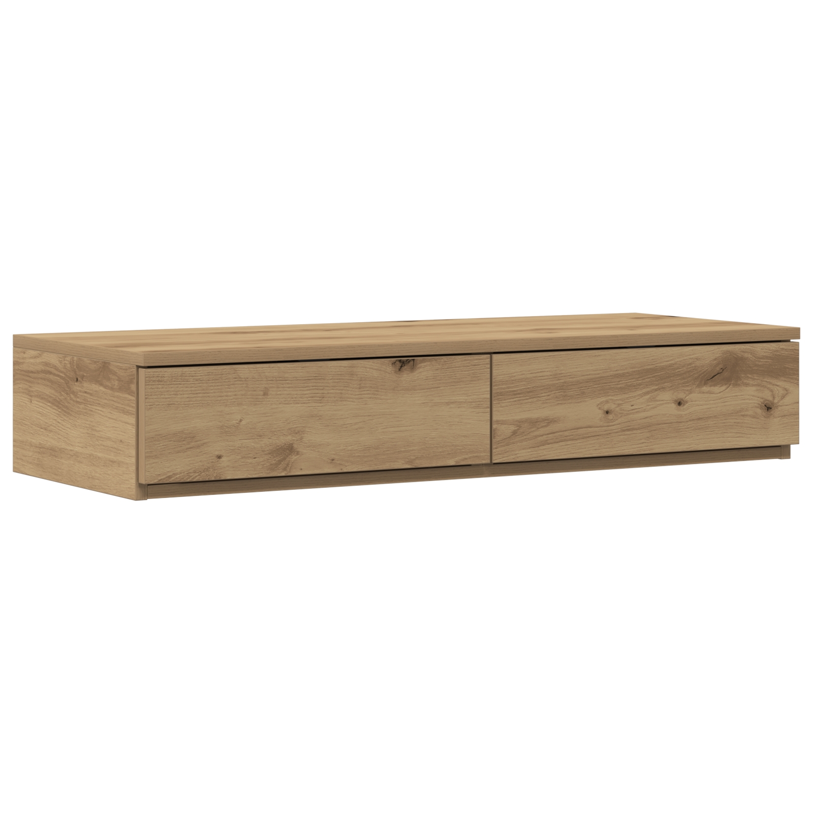 866914 2 Sertare pentru pat stejar artizanal 100 x 36.5 x 16.5 cm Sertare pentru pat stejar artizanal 100 x 36.5 x 16.5 cm - imagine 2