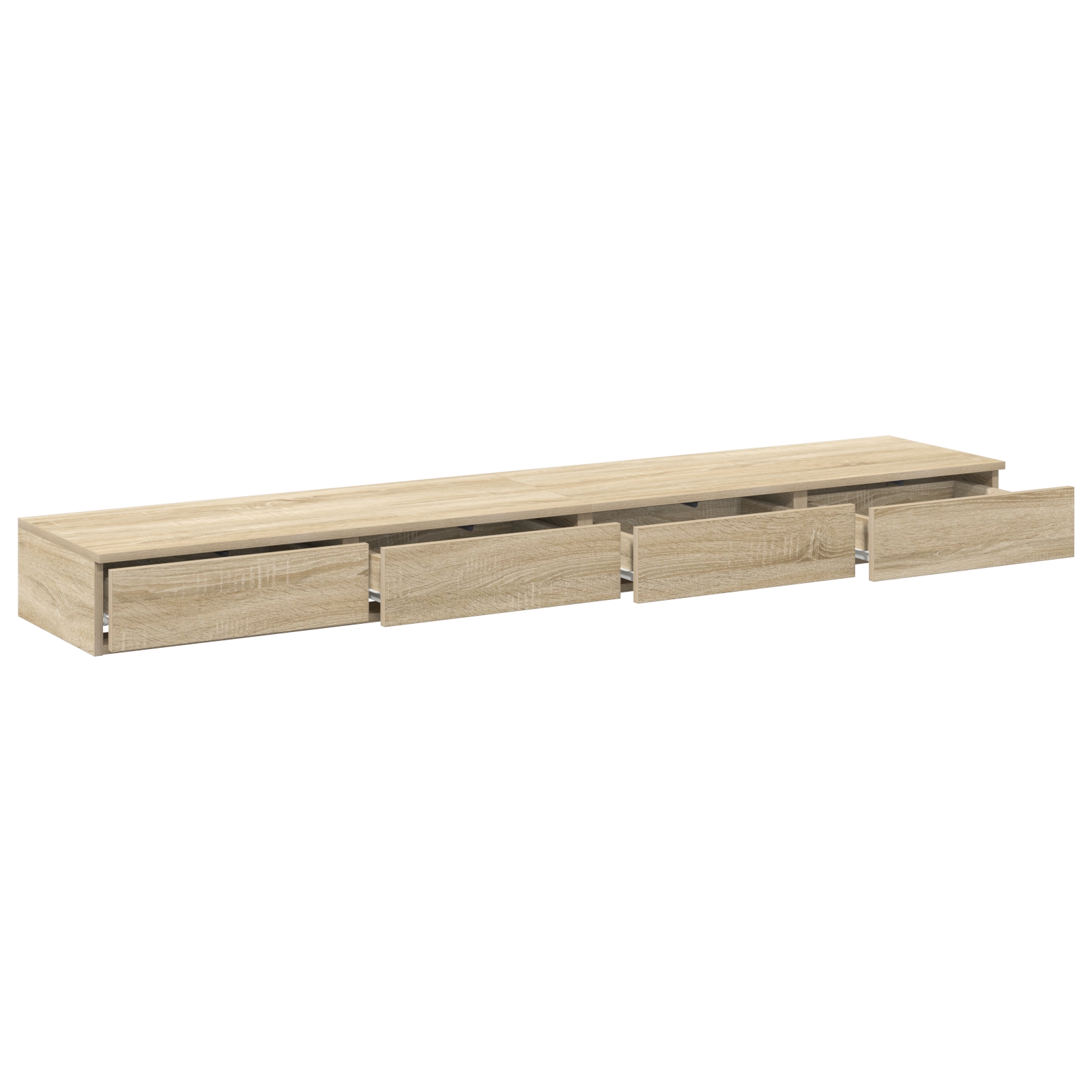 866917 5 Sertare pentru pat cu sertar Stejar sonoma 200 x 36.5 x 16.5 cm Sertare pentru pat cu sertar Stejar sonoma 200 x 36.5 x 16.5 cm - imagine 5