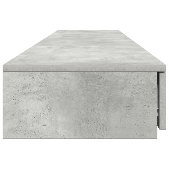 866918 7 Sertare pentru pat Gri beton 200 x 36.5 x 16.5 cm Lemn compozit 866918 7