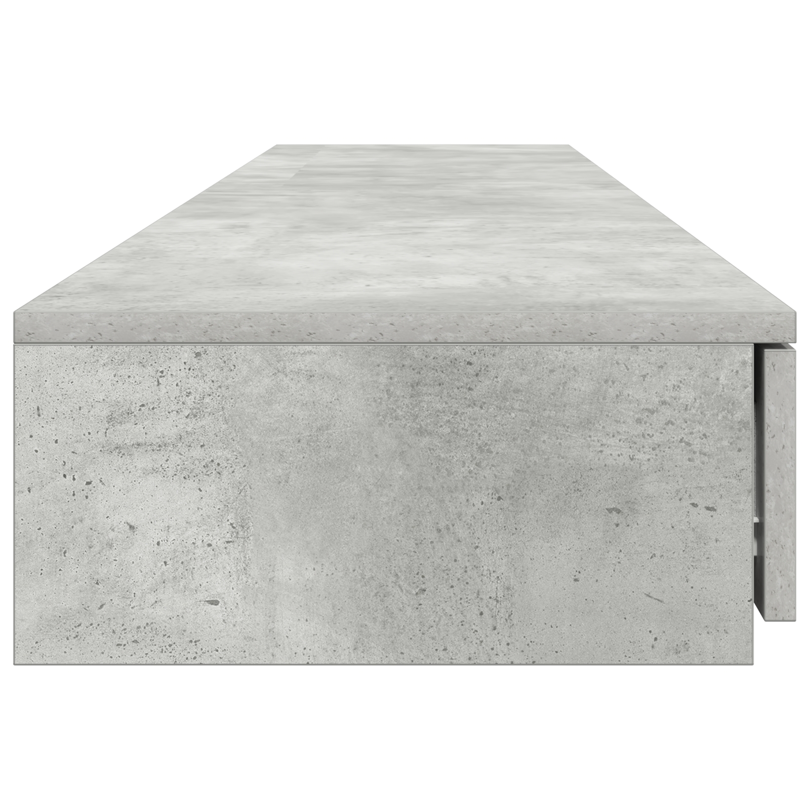 866918 7 Sertare pentru pat Gri beton 200 x 36.5 x 16.5 cm Lemn compozit Sertare pentru pat Gri beton 200 x 36.5 x 16.5 cm Lemn compozit - imagine 7