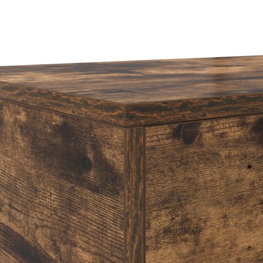 866919 10 Sertare pentru pat cu sertar Stejar afumat 200 x 36.5 x 16.5 cm 866919 10