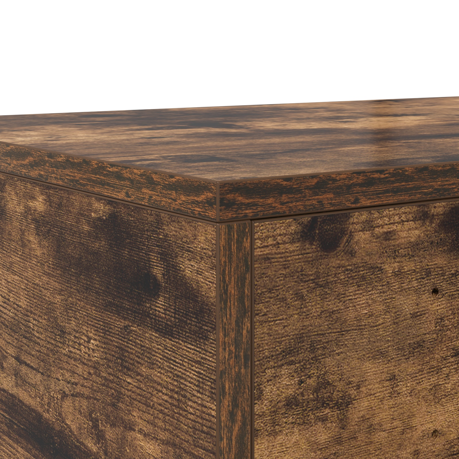 866919 10 Sertare pentru pat cu sertar Stejar afumat 200 x 36.5 x 16.5 cm Sertare pentru pat cu sertar Stejar afumat 200 x 36.5 x 16.5 cm - imagine 10