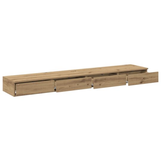 866922 5 Sertare pentru pat stejar artizanal 200 x 36.5 x 16.5 cm 866922 5