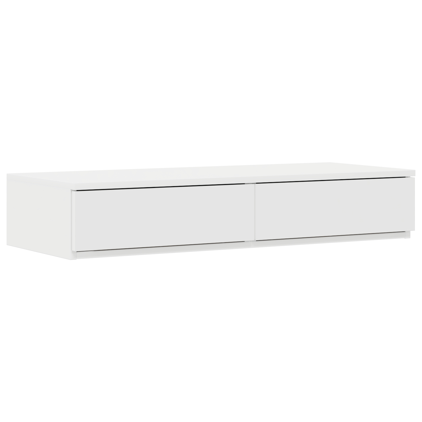 866923 2 Sertare pentru pat Alb 80 x 36.5 x 16.5 cm Lemn compozit Sertare pentru pat Alb 80 x 36.5 x 16.5 cm Lemn compozit - imagine 2