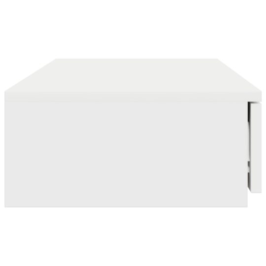 866923 7 Sertare pentru pat Alb 80 x 36.5 x 16.5 cm Lemn compozit 866923 7