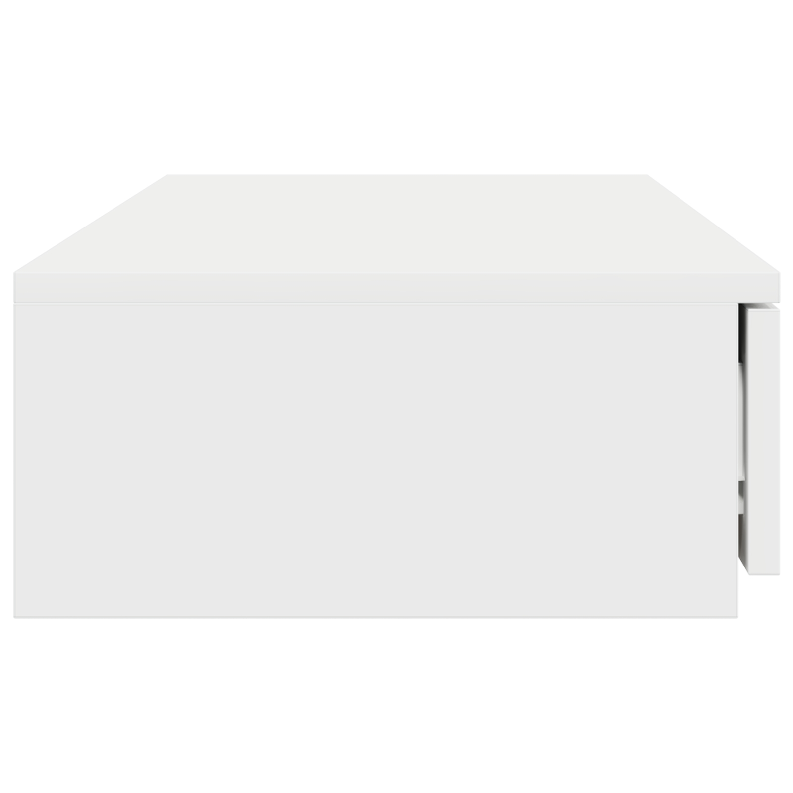 866923 7 Sertare pentru pat Alb 80 x 36.5 x 16.5 cm Lemn compozit Sertare pentru pat Alb 80 x 36.5 x 16.5 cm Lemn compozit - imagine 7