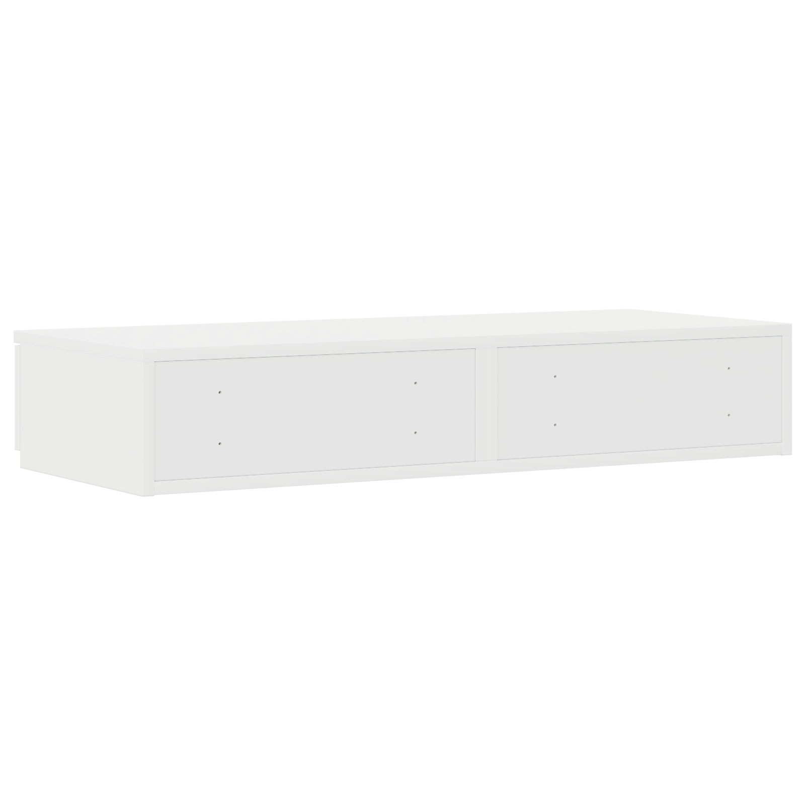 866923 8 Sertare pentru pat Alb 80 x 36.5 x 16.5 cm Lemn compozit Sertare pentru pat Alb 80 x 36.5 x 16.5 cm Lemn compozit - imagine 8