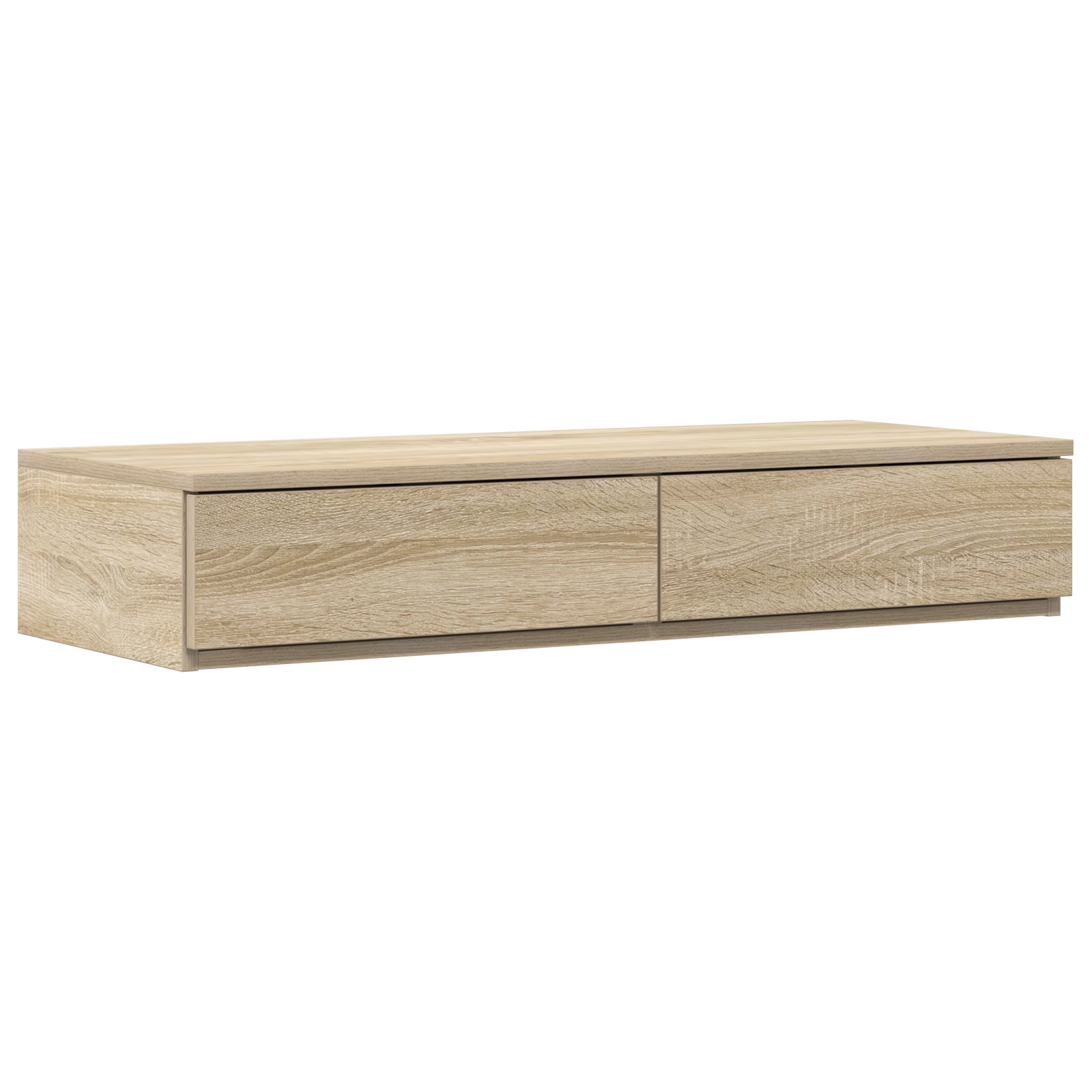 866925 2 Sertare pentru pat cu sertar Stejar sonoma 80 x 36.5 x 16.5 cm Sertare pentru pat cu sertar Stejar sonoma 80 x 36.5 x 16.5 cm - imagine 2