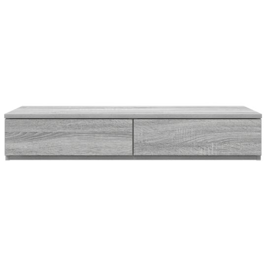 866928 6 Sertare pentru pat sonoma gri 80 x 36.5 x 16.5 cm Lemn compozit 866928 6