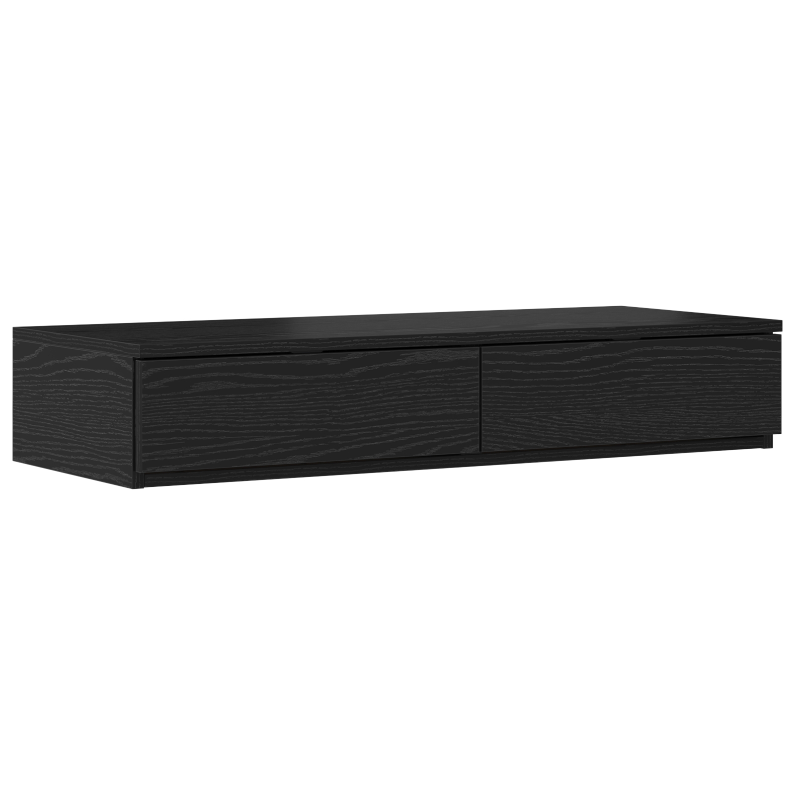 866932 2 Sertare pentru pat cu sertar Stejar negru 90 x 36.5 x 16.5 cm Sertare pentru pat cu sertar Stejar negru 90 x 36.5 x 16.5 cm - imagine 2