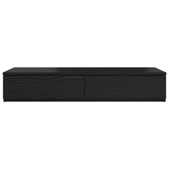 866932 6 Sertare pentru pat cu sertar Stejar negru 90 x 36.5 x 16.5 cm 866932 6