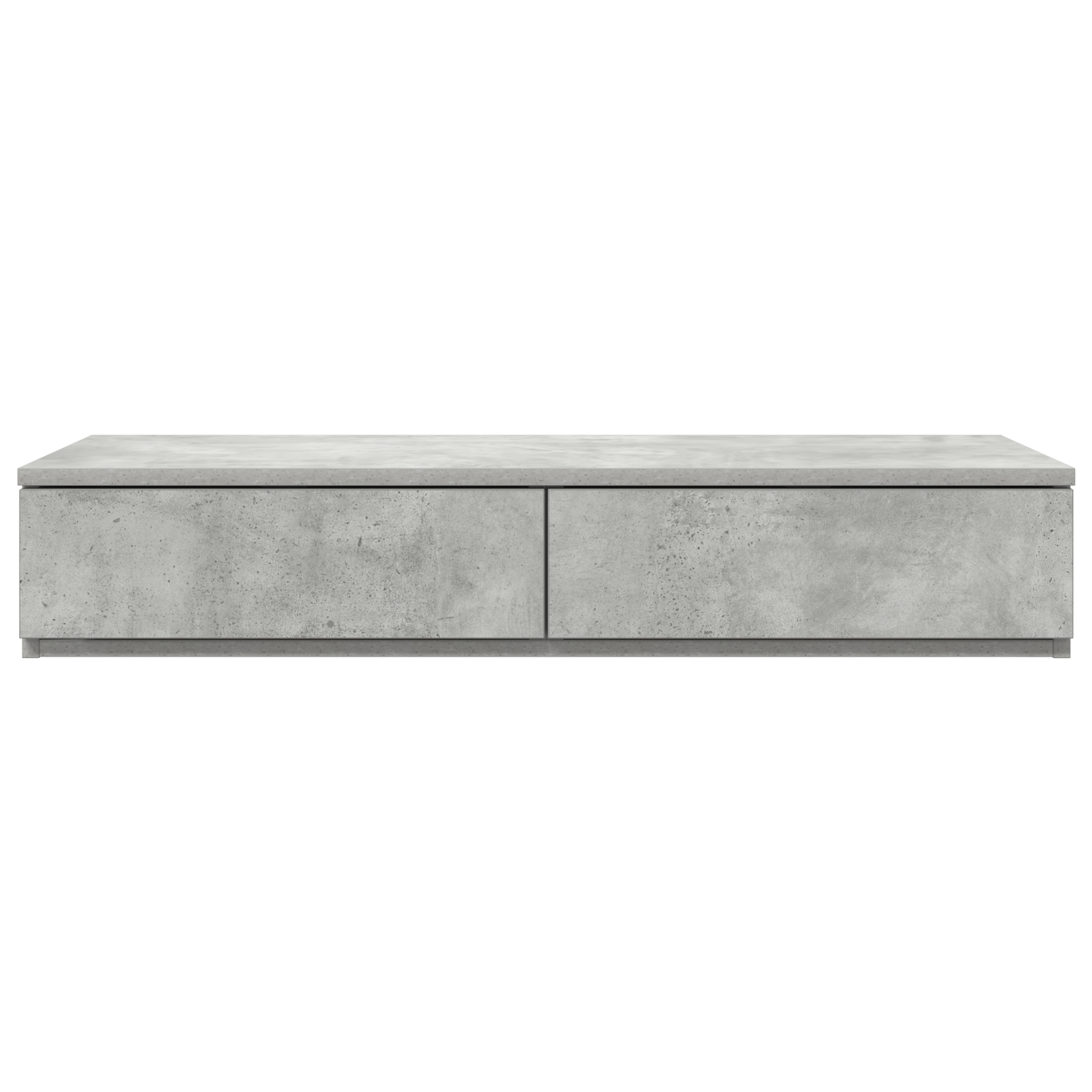 866934 6 Sertare pentru pat Gri beton 90 x 36.5 x 16.5 cm Lemn compozit Sertare pentru pat Gri beton 90 x 36.5 x 16.5 cm Lemn compozit - imagine 6