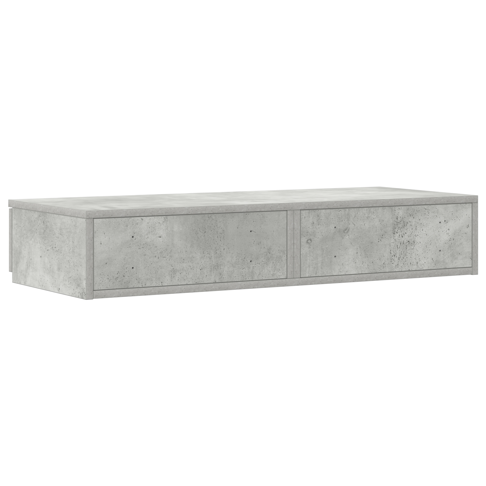 866934 8 Sertare pentru pat Gri beton 90 x 36.5 x 16.5 cm Lemn compozit Sertare pentru pat Gri beton 90 x 36.5 x 16.5 cm Lemn compozit - imagine 8