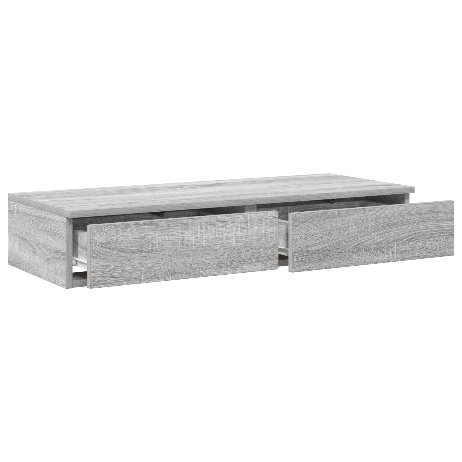 866936 5 Sertare pentru pat sonoma gri 90 x 36.5 x 16.5 cm Lemn compozit Sertare pentru pat sonoma gri 90 x 36.5 x 16.5 cm Lemn compozit - imagine 5
