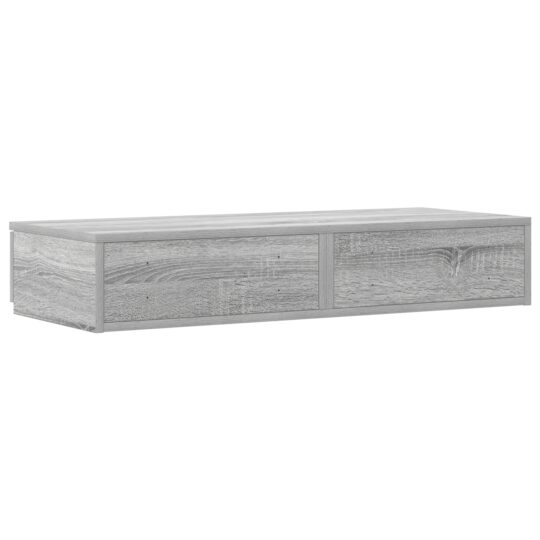 866936 8 Sertare pentru pat sonoma gri 90 x 36.5 x 16.5 cm Lemn compozit 866936 8