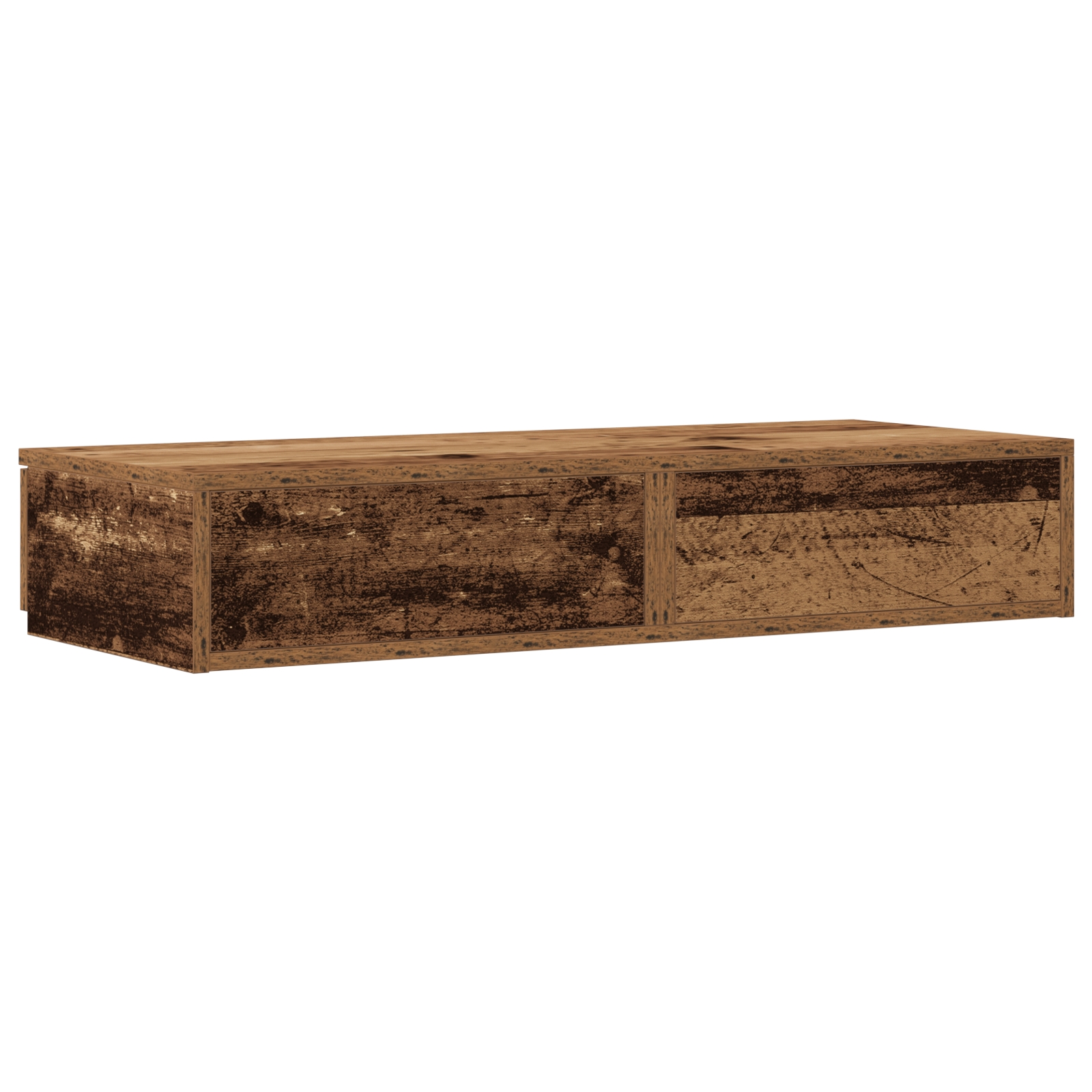 866937 8 Sertare pentru pat Lemn vechi 90 x 36.5 x 16.5 cm Lemn compozit Sertare pentru pat Lemn vechi 90 x 36.5 x 16.5 cm Lemn compozit - imagine 8