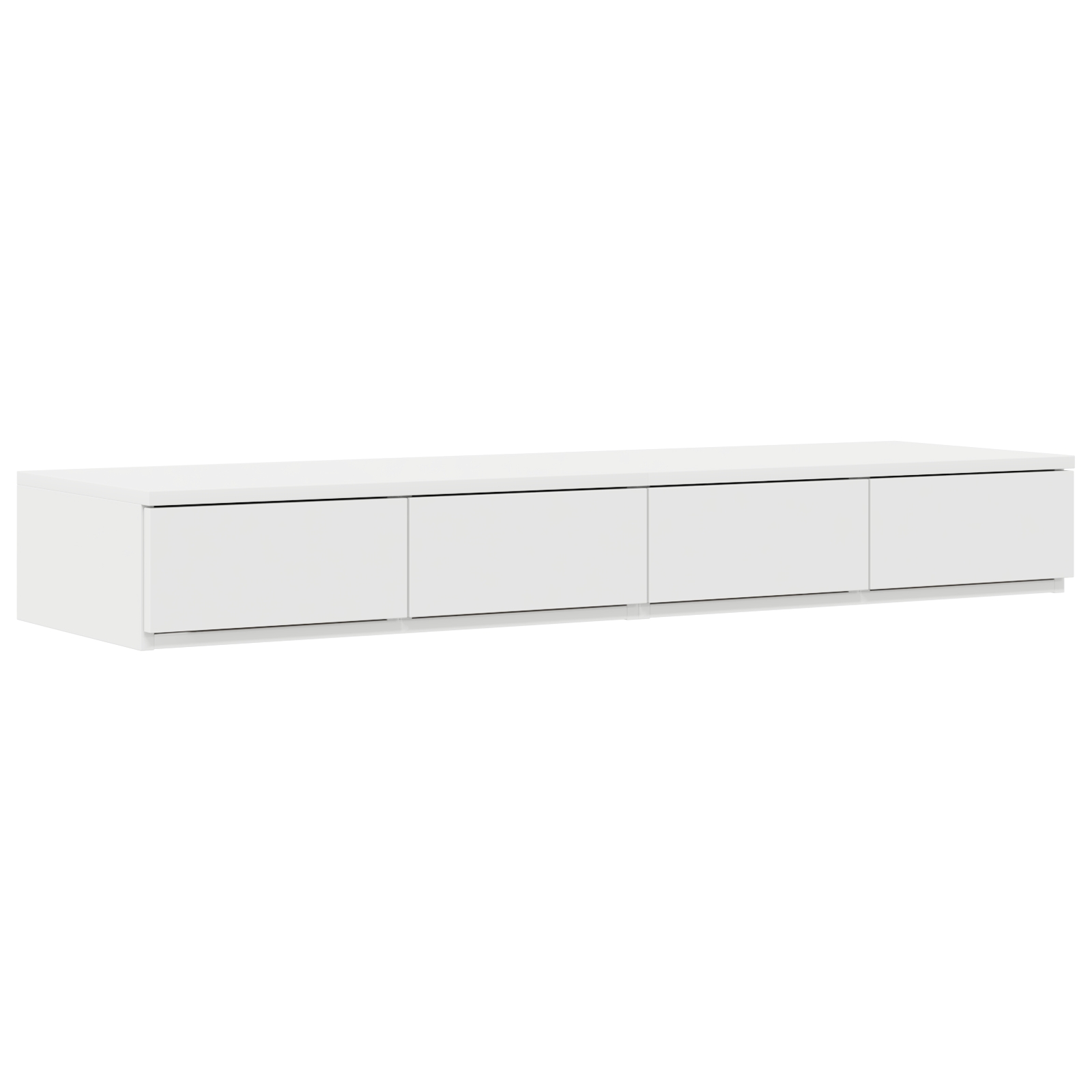 866939 2 Sertare pentru pat Alb 120 x 36.5 x 16.5 cm Lemn compozit Sertare pentru pat Alb 120 x 36.5 x 16.5 cm Lemn compozit - imagine 2