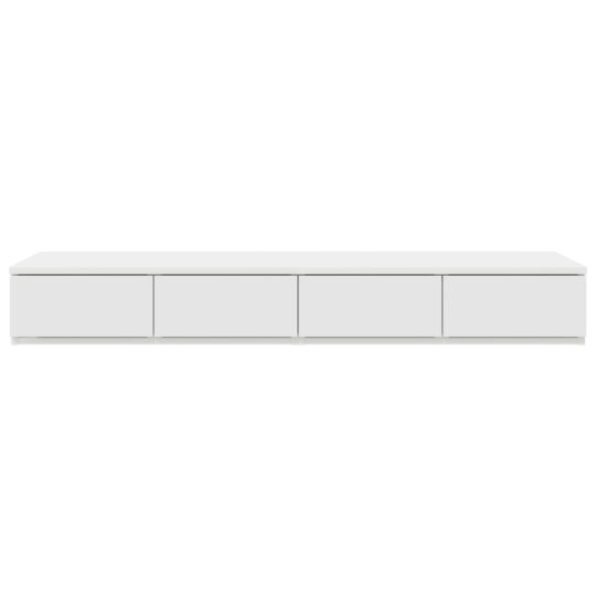 866939 6 Sertare pentru pat Alb 120 x 36.5 x 16.5 cm Lemn compozit 866939 6