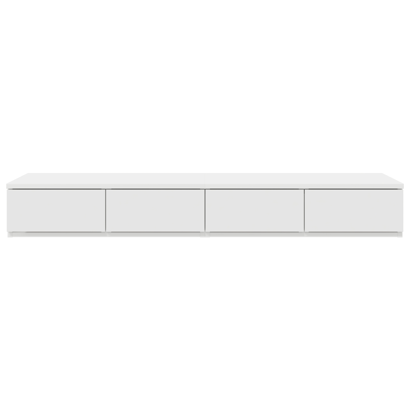 866939 6 Sertare pentru pat Alb 120 x 36.5 x 16.5 cm Lemn compozit Sertare pentru pat Alb 120 x 36.5 x 16.5 cm Lemn compozit - imagine 6