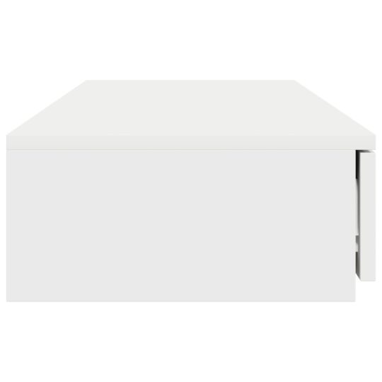 866939 7 Sertare pentru pat Alb 120 x 36.5 x 16.5 cm Lemn compozit 866939 7