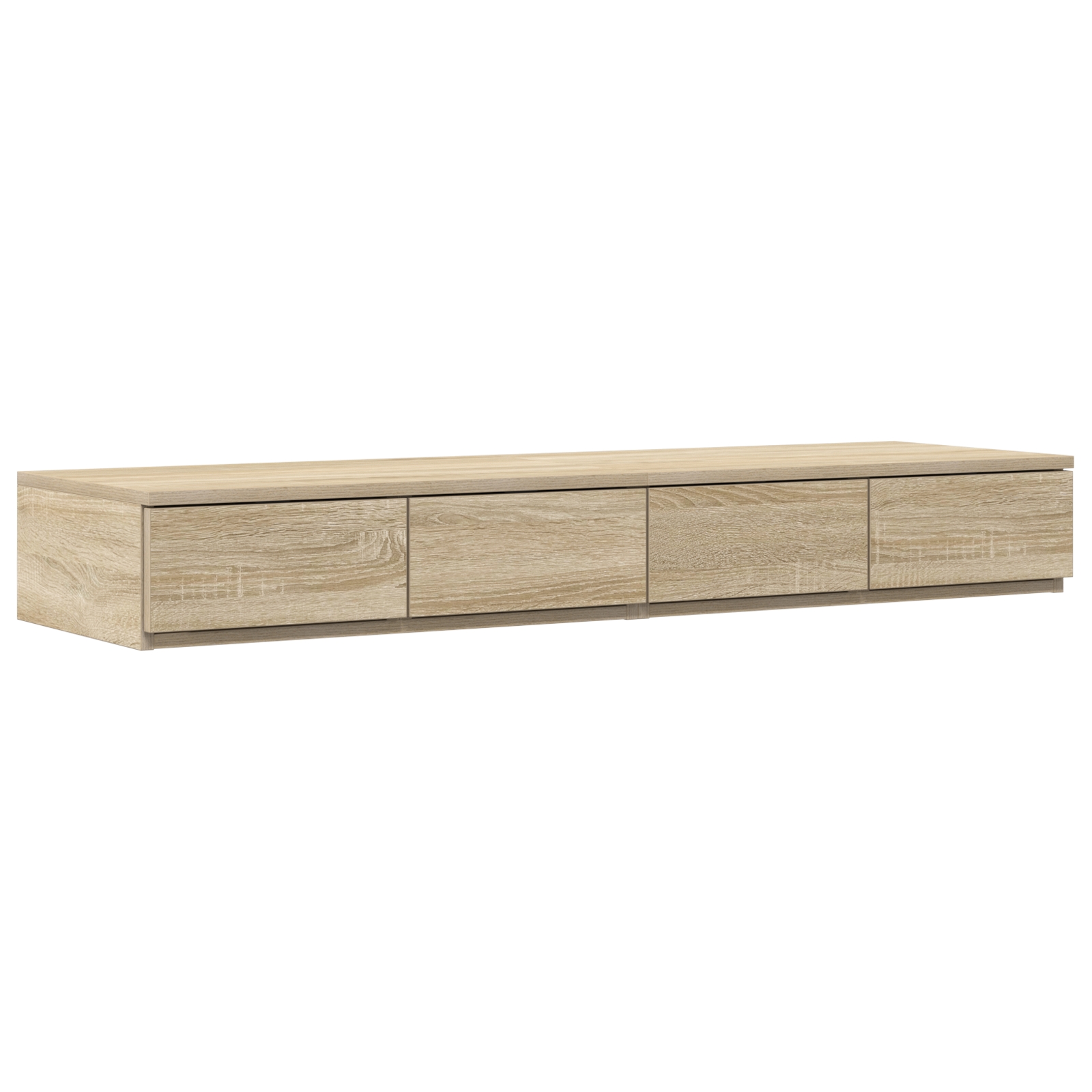 866941 2 Sertare pentru pat cu sertar Stejar sonoma 120 x 36.5 x 16.5 cm Sertare pentru pat cu sertar Stejar sonoma 120 x 36.5 x 16.5 cm - imagine 2