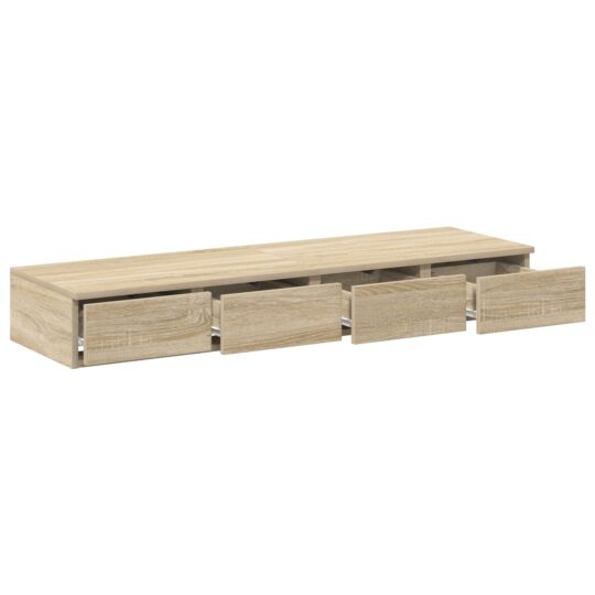 866941 5 Sertare pentru pat cu sertar Stejar sonoma 120 x 36.5 x 16.5 cm 866941 5