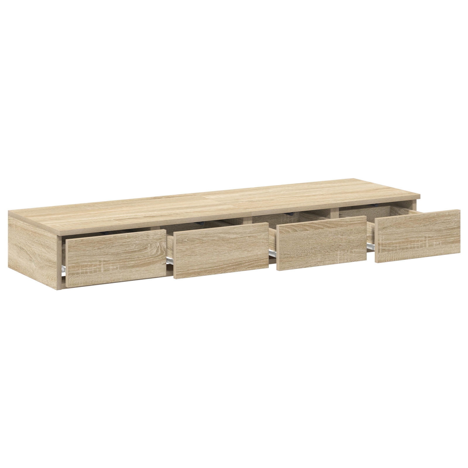 866941 5 Sertare pentru pat cu sertar Stejar sonoma 120 x 36.5 x 16.5 cm Sertare pentru pat cu sertar Stejar sonoma 120 x 36.5 x 16.5 cm - imagine 5