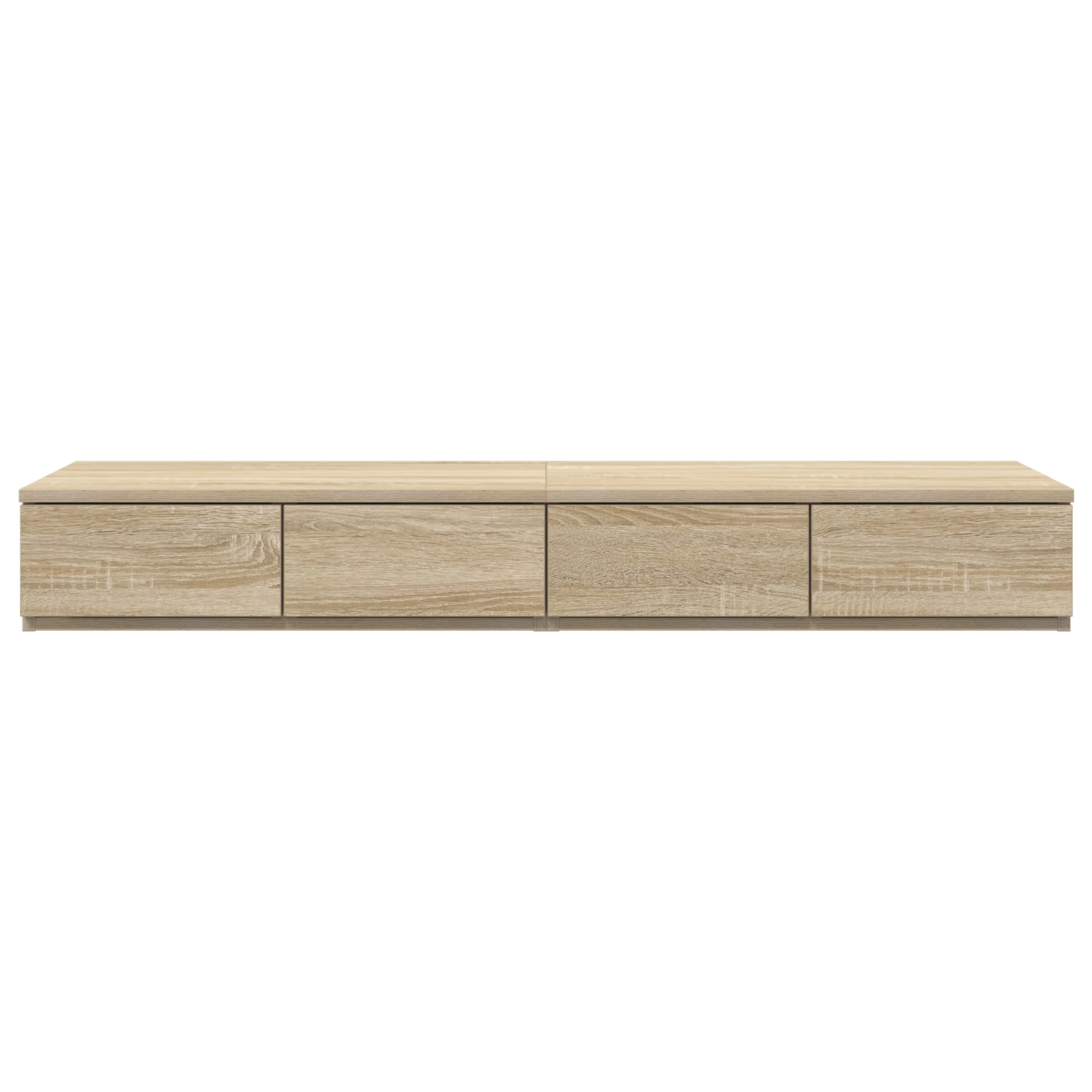 866941 6 Sertare pentru pat cu sertar Stejar sonoma 120 x 36.5 x 16.5 cm Sertare pentru pat cu sertar Stejar sonoma 120 x 36.5 x 16.5 cm - imagine 6