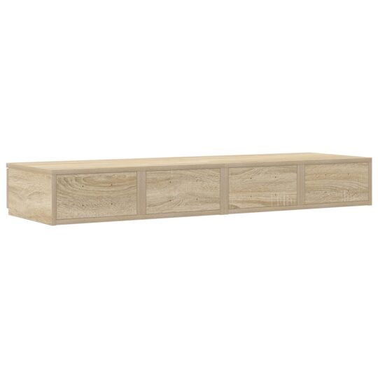 866941 8 Sertare pentru pat cu sertar Stejar sonoma 120 x 36.5 x 16.5 cm 866941 8