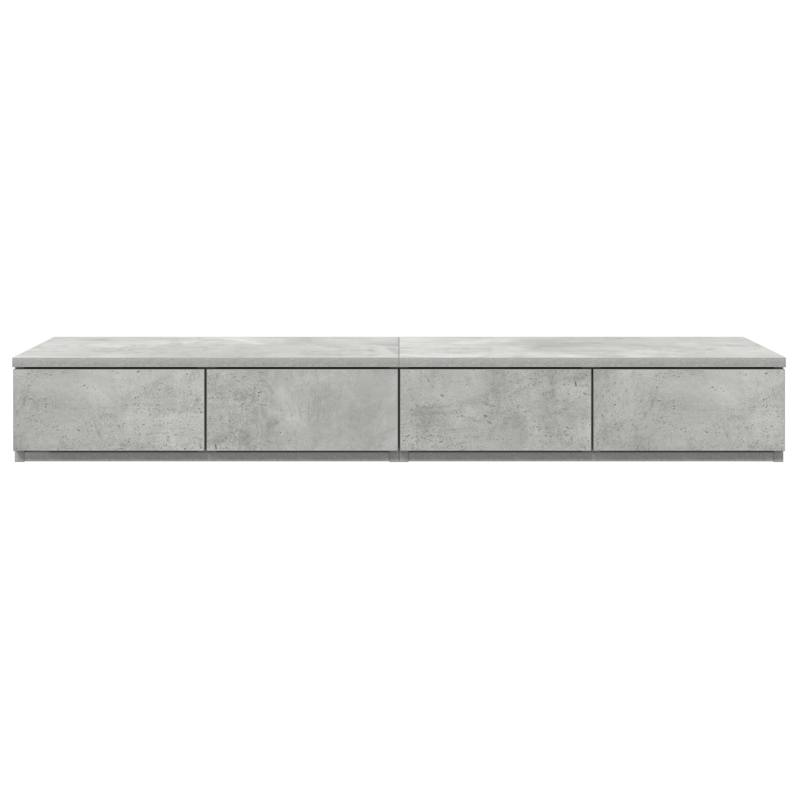 866942 6 Sertare pentru pat Gri beton 120 x 36.5 x 16.5 cm Lemn compozit Sertare pentru pat Gri beton 120 x 36.5 x 16.5 cm Lemn compozit - imagine 6