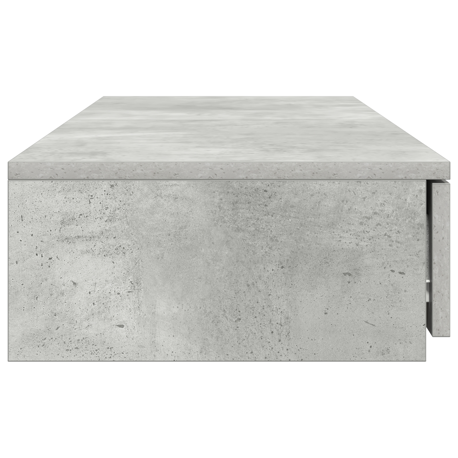 866942 7 Sertare pentru pat Gri beton 120 x 36.5 x 16.5 cm Lemn compozit Sertare pentru pat Gri beton 120 x 36.5 x 16.5 cm Lemn compozit - imagine 7