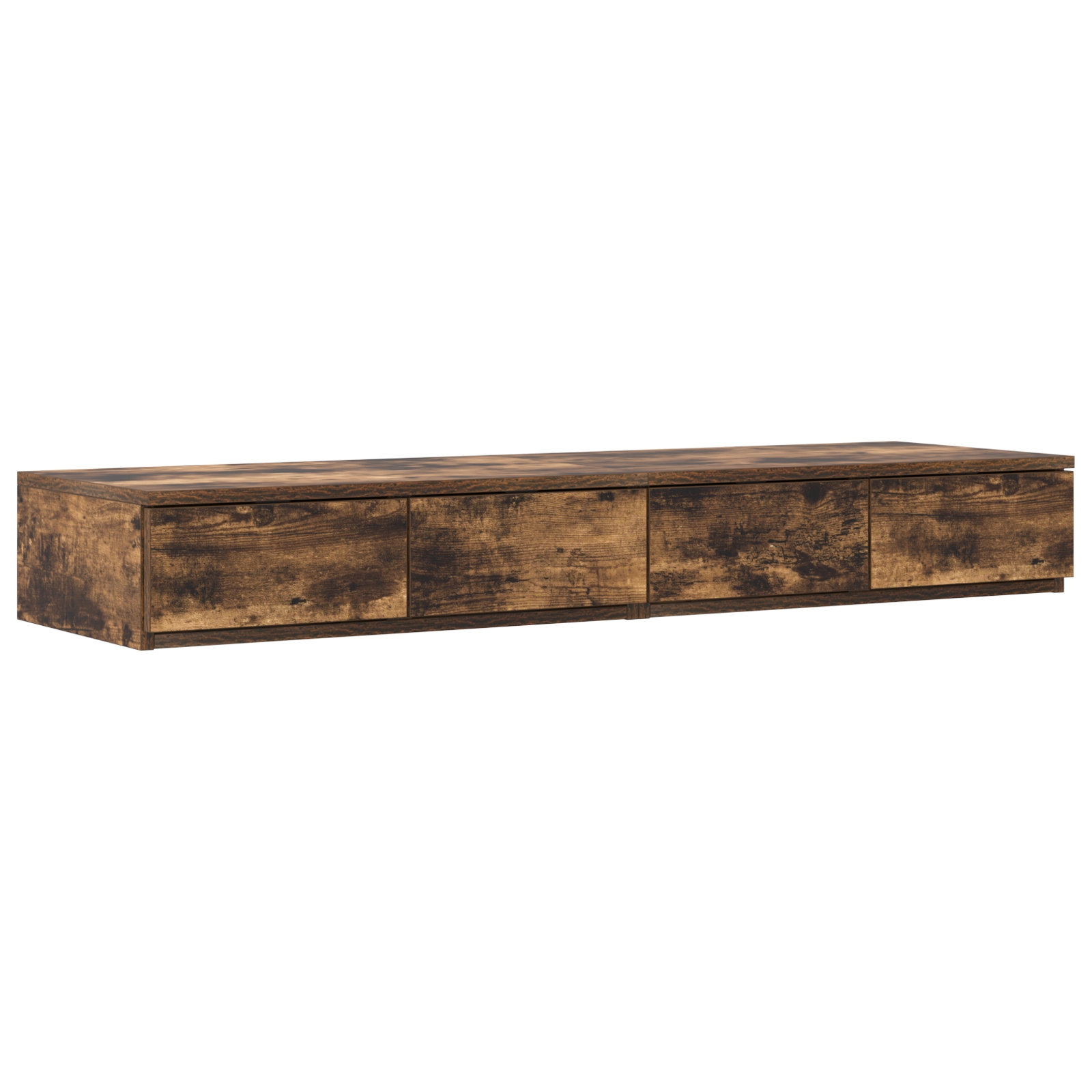 866943 2 Sertare pentru pat cu sertar Stejar afumat 120 x 36.5 x 16.5 cm Sertare pentru pat cu sertar Stejar afumat 120 x 36.5 x 16.5 cm - imagine 2