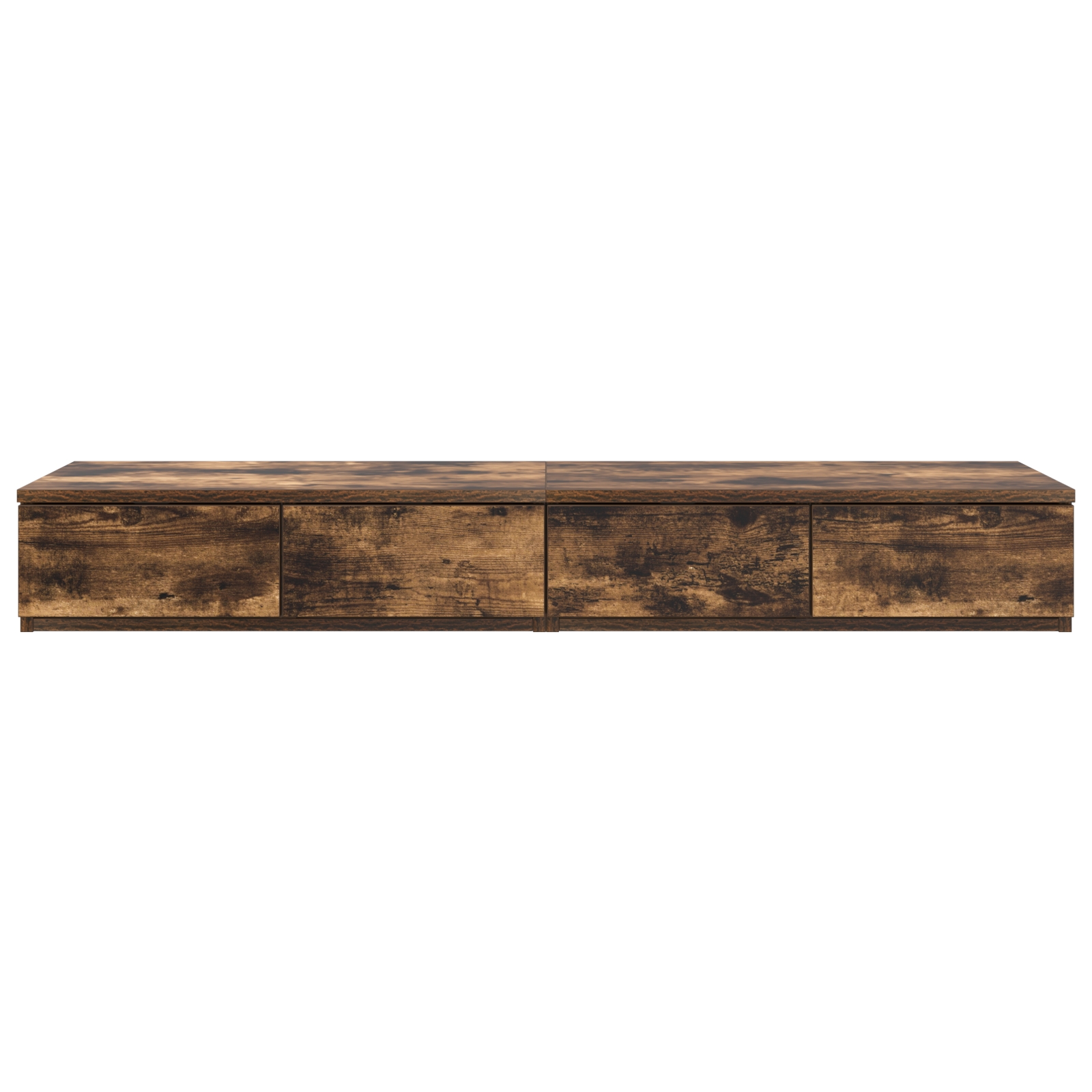 866943 6 Sertare pentru pat cu sertar Stejar afumat 120 x 36.5 x 16.5 cm Sertare pentru pat cu sertar Stejar afumat 120 x 36.5 x 16.5 cm - imagine 6