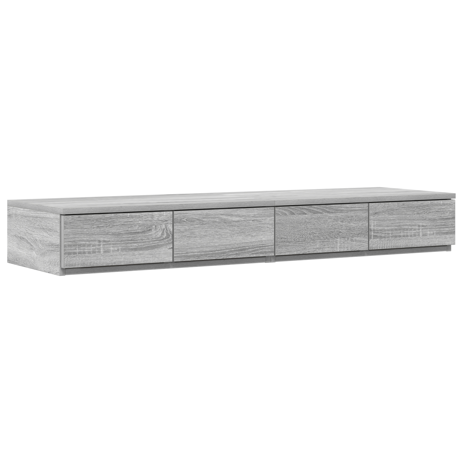 866944 2 Sertare pentru pat cu sertar sonoma gri 120 x 36.5 x 16.5 cm Sertare pentru pat cu sertar sonoma gri 120 x 36.5 x 16.5 cm - imagine 2