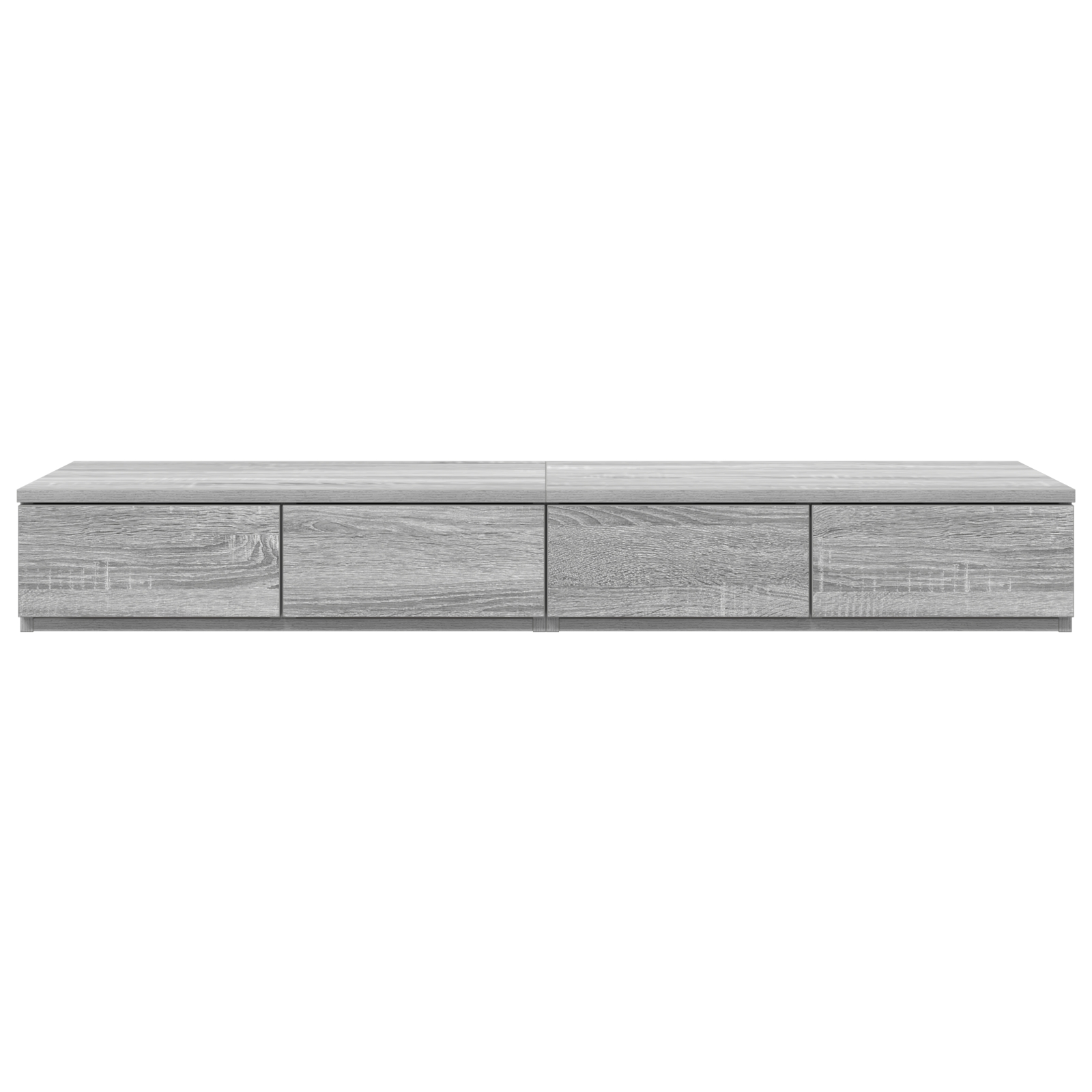 866944 6 Sertare pentru pat cu sertar sonoma gri 120 x 36.5 x 16.5 cm Sertare pentru pat cu sertar sonoma gri 120 x 36.5 x 16.5 cm - imagine 6